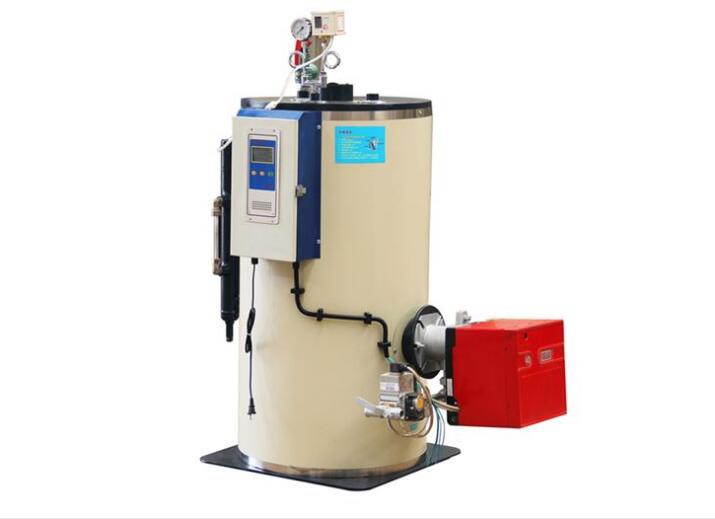 Diesel Oil Heating Gas Fuel Vertical Steam Generator Fast