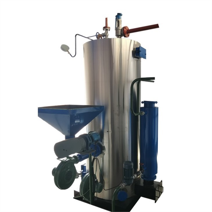 60-500 Kg/h Rated Evaporation Oversized Biomass Steam Generator